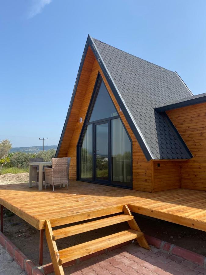 Nefes Urla Bungalov 3 Exterior foto